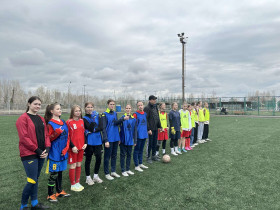 10.04.2024 состоялись районные соревнования по мини футболу среди юношей и девушек 2008- 2010 г.р.